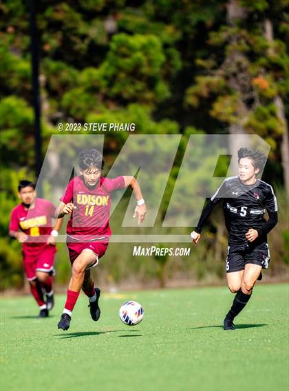 Thumbnail 1 in Laguna Creek vs. Edison photogallery.