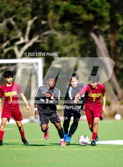 Thumbnail 2 in Laguna Creek vs. Edison photogallery.