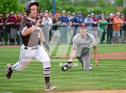 Thumbnail 3 in Brother Rice vs. Chicago Mt. Carmel photogallery.