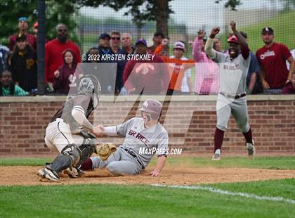 Thumbnail 3 in Brother Rice vs. Chicago Mt. Carmel photogallery.