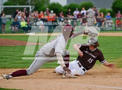 Thumbnail 2 in Brother Rice vs. Chicago Mt. Carmel photogallery.