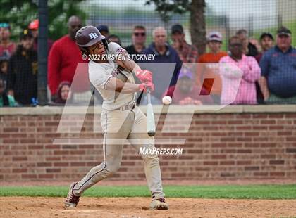 Thumbnail 2 in Brother Rice vs. Chicago Mt. Carmel photogallery.