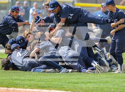 Thumbnail 3 in University vs. Resurrection Christian (CHSAA 3A Final) photogallery.