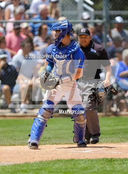 Thumbnail 3 in University vs. Resurrection Christian (CHSAA 3A Final) photogallery.