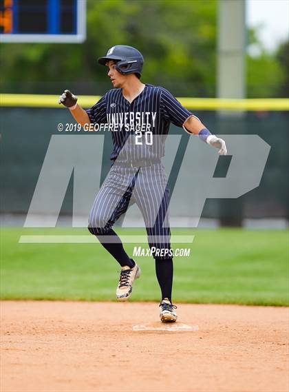 Thumbnail 2 in University vs. Resurrection Christian (CHSAA 3A Final) photogallery.