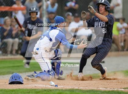 Thumbnail 3 in University vs. Resurrection Christian (CHSAA 3A Final) photogallery.