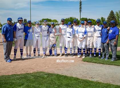 Thumbnail 3 in University vs. Resurrection Christian (CHSAA 3A Final) photogallery.