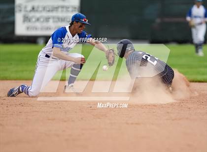 Thumbnail 3 in University vs. Resurrection Christian (CHSAA 3A Final) photogallery.
