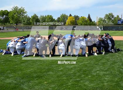 Thumbnail 2 in University vs. Resurrection Christian (CHSAA 3A Final) photogallery.