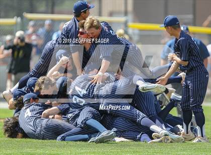 Thumbnail 2 in University vs. Resurrection Christian (CHSAA 3A Final) photogallery.
