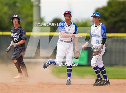 Thumbnail 2 in University vs. Resurrection Christian (CHSAA 3A Final) photogallery.