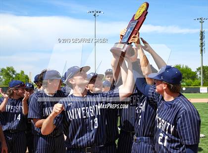 Thumbnail 2 in University vs. Resurrection Christian (CHSAA 3A Final) photogallery.