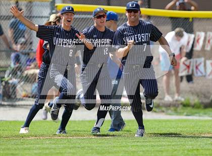 Thumbnail 1 in University vs. Resurrection Christian (CHSAA 3A Final) photogallery.