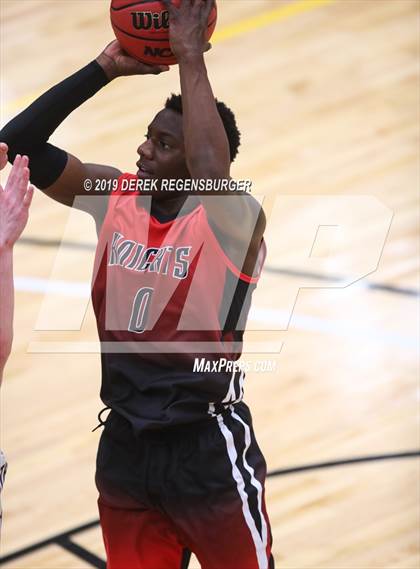 Thumbnail 3 in DSST: Stapleton vs Lutheran (CHSAA 3A Great 8) photogallery.