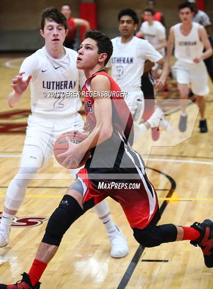 Thumbnail 3 in DSST: Stapleton vs Lutheran (CHSAA 3A Great 8) photogallery.