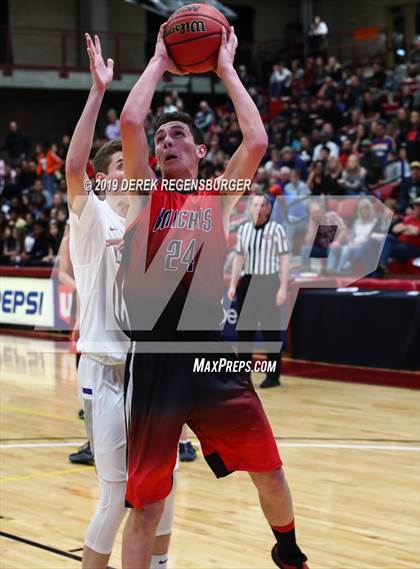 Thumbnail 1 in DSST: Stapleton vs Lutheran (CHSAA 3A Great 8) photogallery.