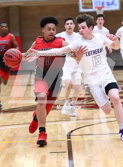 Thumbnail 1 in DSST: Stapleton vs Lutheran (CHSAA 3A Great 8) photogallery.