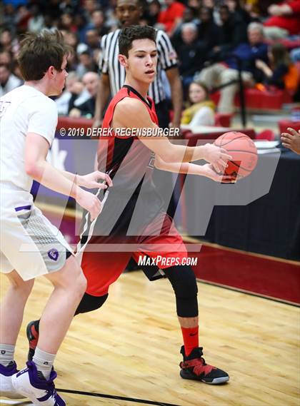 Thumbnail 3 in DSST: Stapleton vs Lutheran (CHSAA 3A Great 8) photogallery.