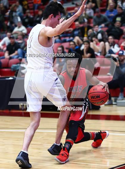 Thumbnail 1 in DSST: Stapleton vs Lutheran (CHSAA 3A Great 8) photogallery.