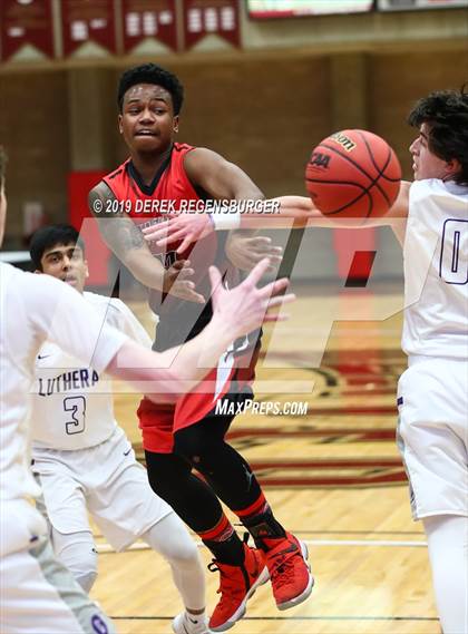 Thumbnail 1 in DSST: Stapleton vs Lutheran (CHSAA 3A Great 8) photogallery.