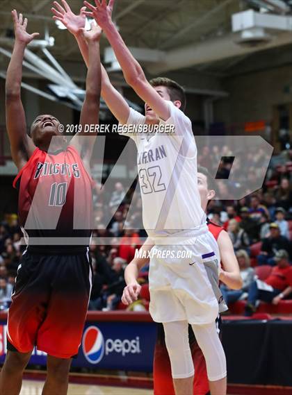 Thumbnail 3 in DSST: Stapleton vs Lutheran (CHSAA 3A Great 8) photogallery.