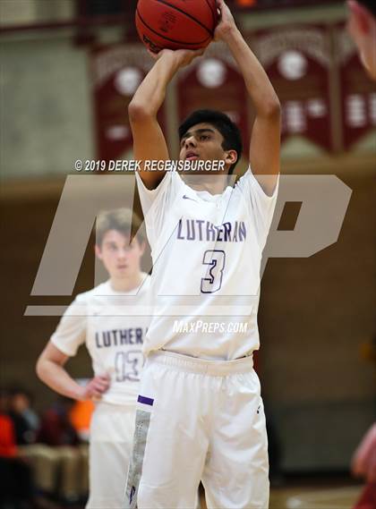 Thumbnail 2 in DSST: Stapleton vs Lutheran (CHSAA 3A Great 8) photogallery.