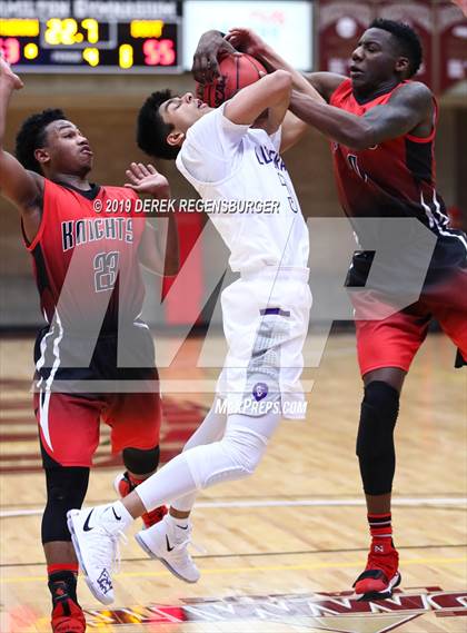 Thumbnail 3 in DSST: Stapleton vs Lutheran (CHSAA 3A Great 8) photogallery.