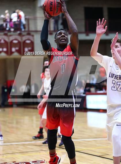 Thumbnail 3 in DSST: Stapleton vs Lutheran (CHSAA 3A Great 8) photogallery.