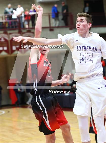 Thumbnail 2 in DSST: Stapleton vs Lutheran (CHSAA 3A Great 8) photogallery.