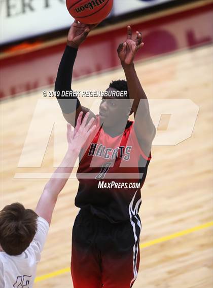 Thumbnail 1 in DSST: Stapleton vs Lutheran (CHSAA 3A Great 8) photogallery.