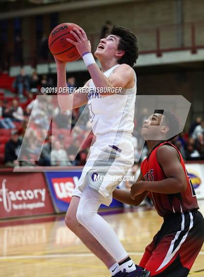Thumbnail 2 in DSST: Stapleton vs Lutheran (CHSAA 3A Great 8) photogallery.