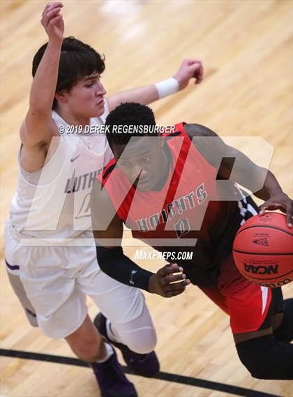 Thumbnail 3 in DSST: Stapleton vs Lutheran (CHSAA 3A Great 8) photogallery.