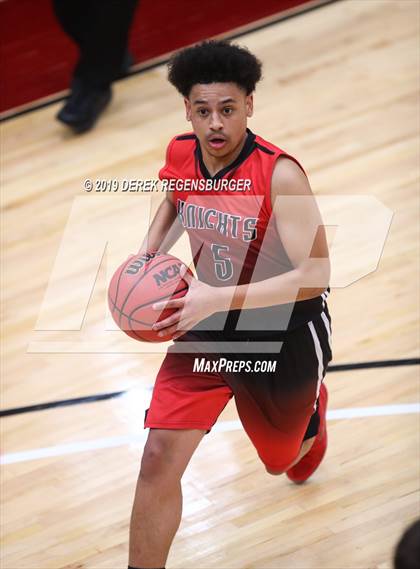 Thumbnail 1 in DSST: Stapleton vs Lutheran (CHSAA 3A Great 8) photogallery.