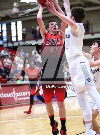 Thumbnail 2 in DSST: Stapleton vs Lutheran (CHSAA 3A Great 8) photogallery.