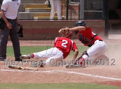 Thumbnail 3 in Colorado Senior 4A-5A All-State Game photogallery.