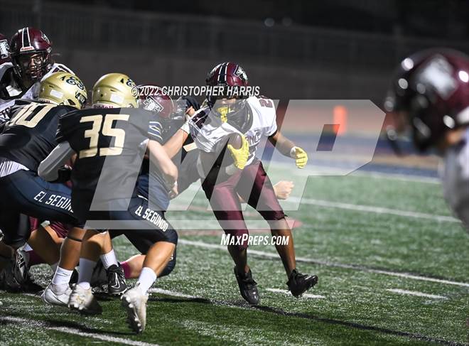 El Segundo vs. North  Football Live Now, El Segundo High School