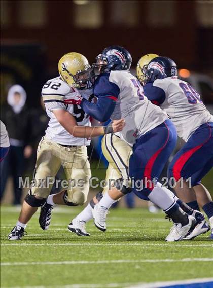 Thumbnail 3 in Nederland vs. Dawson (4A Region III Division I Regional) photogallery.