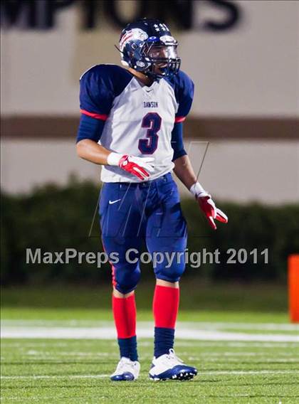 Thumbnail 2 in Nederland vs. Dawson (4A Region III Division I Regional) photogallery.