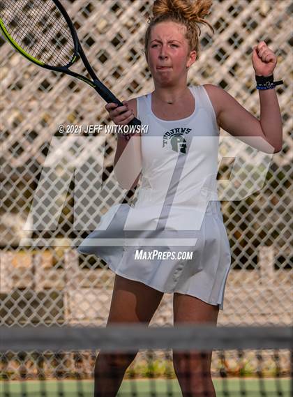 Thumbnail 1 in Terry Sanford @ Pine Forest - Doubles photogallery.