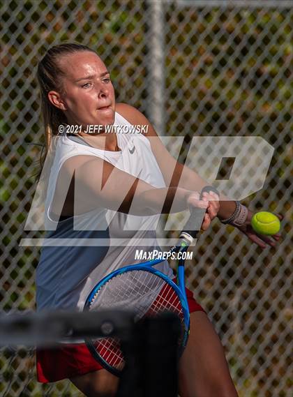 Thumbnail 1 in Terry Sanford @ Pine Forest - Doubles photogallery.
