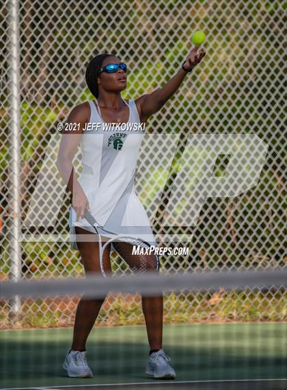 Thumbnail 1 in Terry Sanford @ Pine Forest - Doubles photogallery.