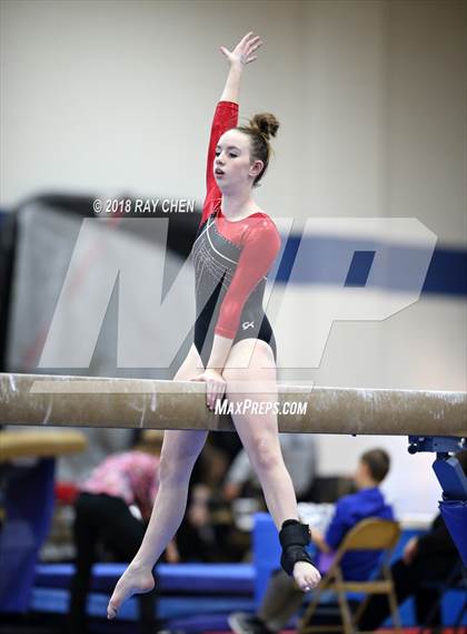 Thumbnail 2 in CHSAA 5A Prelims (Beam) photogallery.