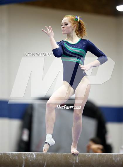 Thumbnail 3 in CHSAA 5A Prelims (Beam) photogallery.