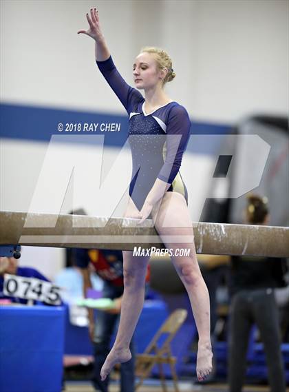 Thumbnail 3 in CHSAA 5A Prelims (Beam) photogallery.