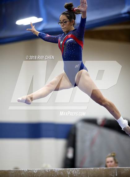 Thumbnail 1 in CHSAA 5A Prelims (Beam) photogallery.