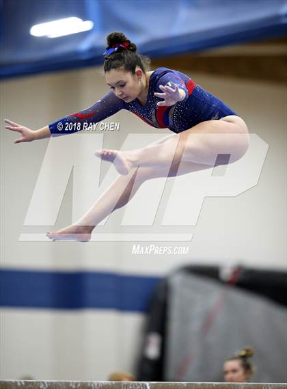 Thumbnail 2 in CHSAA 5A Prelims (Beam) photogallery.
