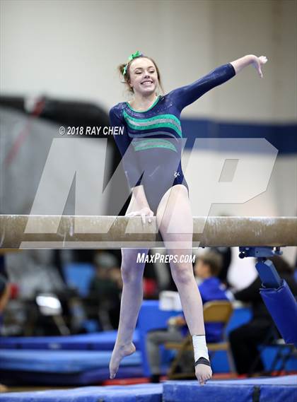Thumbnail 1 in CHSAA 5A Prelims (Beam) photogallery.