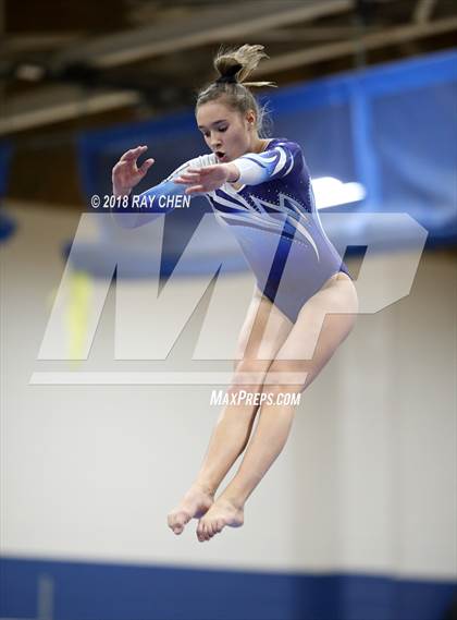 Thumbnail 2 in CHSAA 5A Prelims (Beam) photogallery.