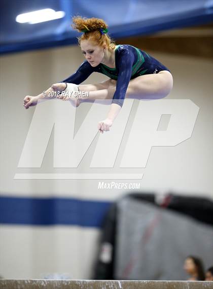 Thumbnail 1 in CHSAA 5A Prelims (Beam) photogallery.