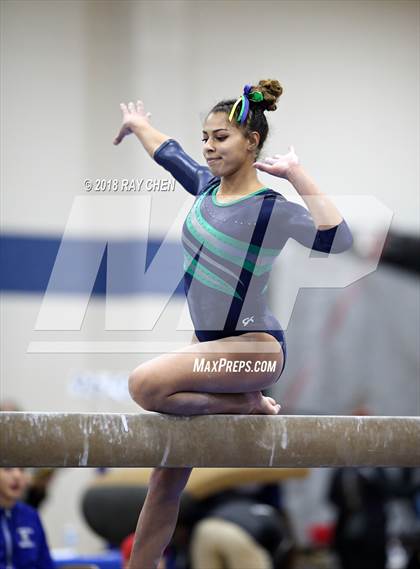 Thumbnail 1 in CHSAA 5A Prelims (Beam) photogallery.